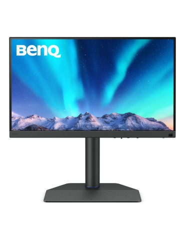 BenQ SW272Q platta pc-skärmar 68,6 cm (27") 2560 x 1440 pixlar Wide Quad HD LCD Svart
