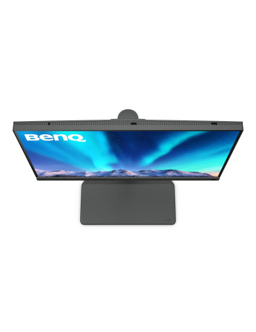 BenQ SW272Q platta pc-skärmar 68,6 cm (27") 2560 x 1440 pixlar Wide Quad HD LCD Svart