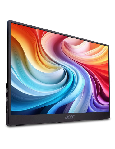 Acer PM161QB1bmiuux Portable monitor Black 15.6" 1920 x 1080 pixels
