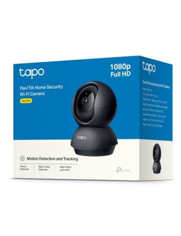 TP-Link TAPO C201 security camera IP security camera Indoor 1920 x 1080 pixels Desk Wall