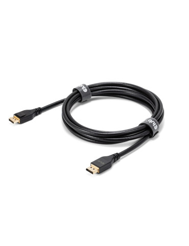 CLUB3D CAC-1093 DisplayPort cable 118.1" (3 m) Black