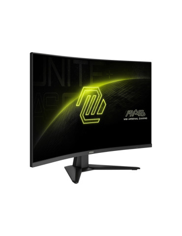 MSI MAG 325CQF computer monitor 31.5" 2560 x 1440 pixels Wide Quad HD Black
