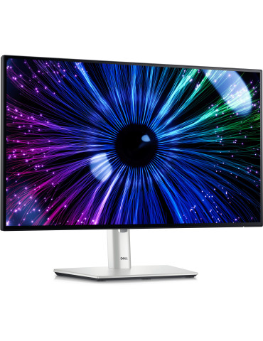 DELL UltraSharp U2424HE computer monitor 23.8" 1920 x 1080 pixels Full HD LCD Black, Silver