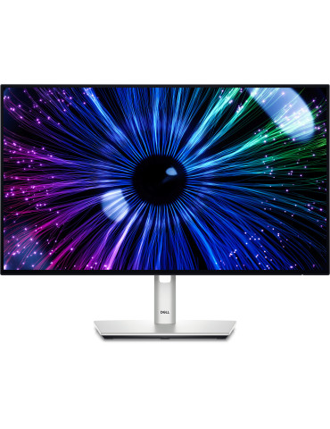 DELL UltraSharp U2424HE computer monitor 23.8" 1920 x 1080 pixels Full HD LCD Black, Silver