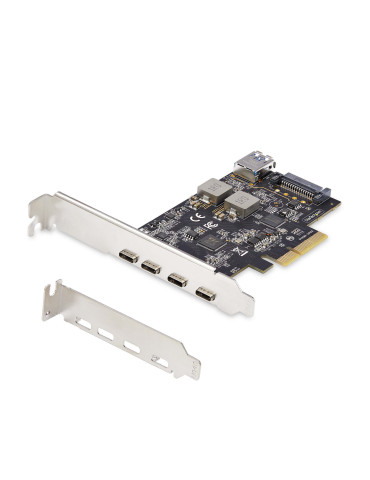 StarTech.com PS4C3IA3-USB-C-CARD liitäntäkortti -sovitin Sisäinen USB Type-C