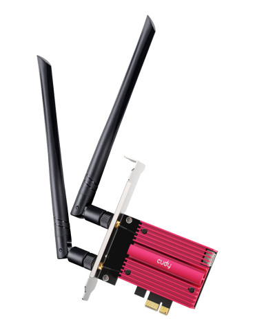 Cudy WE9300 verkkokortti Sisäinen WLAN   Bluetooth 5765 Mbit s