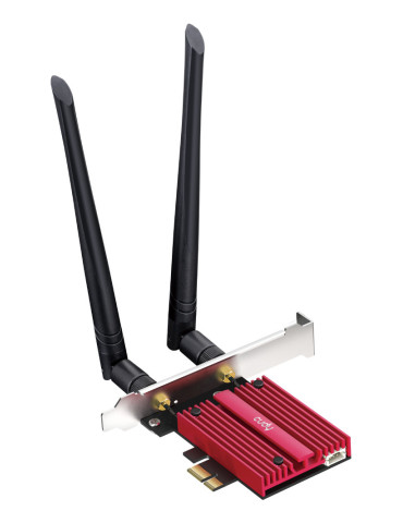 Cudy WE9300 verkkokortti Sisäinen WLAN   Bluetooth 5765 Mbit s
