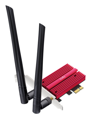 Cudy WE9300 network card Internal WLAN   Bluetooth 5765 Mbit s