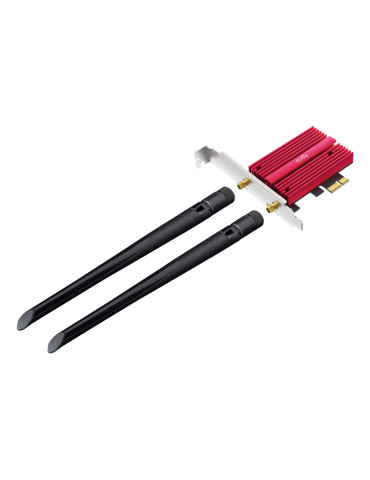 Cudy WE9300 network card Internal WLAN   Bluetooth 5765 Mbit s