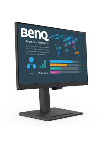 BenQ BL2490T platta pc-skärmar 60,5 cm (23.8") 1920 x 1080 pixlar Full HD Svart