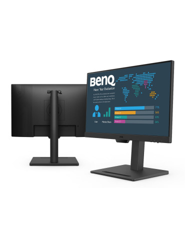 BenQ BL2490T platta pc-skärmar 60,5 cm (23.8") 1920 x 1080 pixlar Full HD Svart