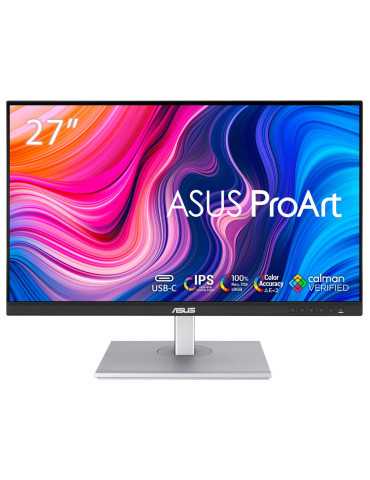 ASUS ProArt PA278CV computer monitor 27" 2560 x 1440 pixels Quad HD LED Black