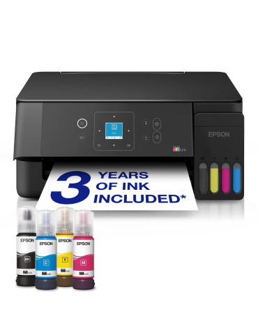 Epson EcoTank ET-2921 Mustesuihku A4 5760 x 1440 DPI 33 ppm Wi-Fi