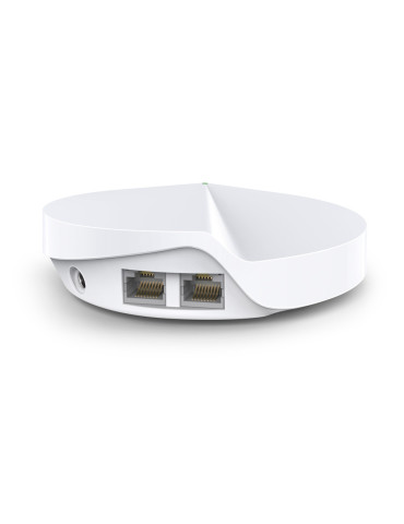 TP-Link Deco M5 (2-Pack) Dual-band (2.4 GHz   5 GHz) Wi-Fi 5 (802.11ac) White Internal