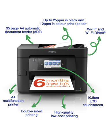 Epson WorkForce Pro WF-4820DWF