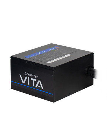 Chieftec Vita BPX-650-S virtalähdeyksikkö 650 W 24-pin ATX ATX Musta