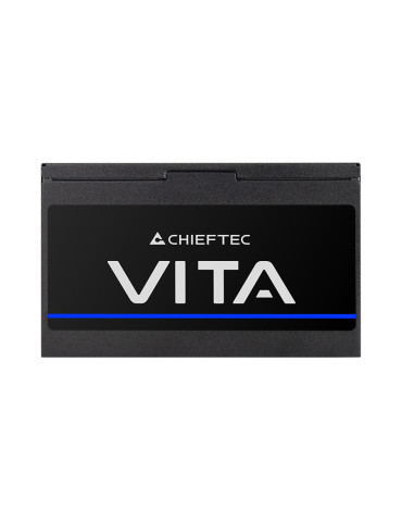 Chieftec Vita BPX-650-S virtalähdeyksikkö 650 W 24-pin ATX ATX Musta