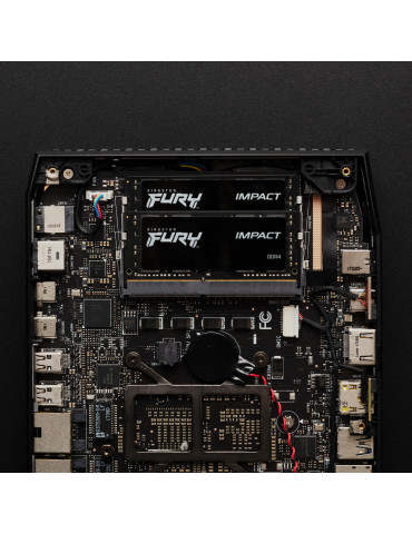 Kingston Technology FURY 32 Gt 3200 MT s DDR4 CL20 SODIMM Impact