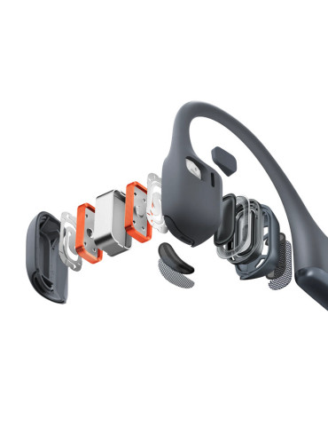 SHOKZ OpenRun Pro 2 Headset Wireless Ear-hook Sports Bluetooth Black