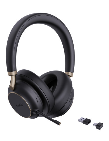 Yealink BH76 Plus Teams Svart USB-C A Headset
