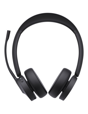Yealink WH64 Dual Teams Headset Wireless Head-band Office Call center USB Type-C Bluetooth Black