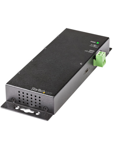 StarTech.com HB31C2A2CME interface hub USB 3.2 Gen 2 (3.1 Gen 2) Type-C 10000 Mbit s Black