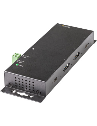 StarTech.com HB31C2A2CME interface hub USB 3.2 Gen 2 (3.1 Gen 2) Type-C 10000 Mbit s Black