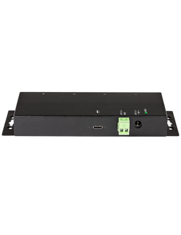 StarTech.com HB31C2A2CME interface hub USB 3.2 Gen 2 (3.1 Gen 2) Type-C 10000 Mbit s Black