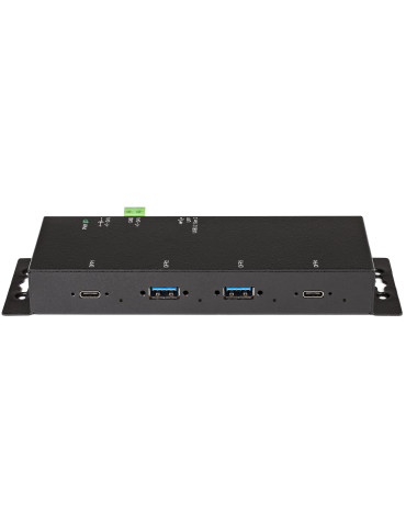StarTech.com HB31C2A2CME interface hub USB 3.2 Gen 2 (3.1 Gen 2) Type-C 10000 Mbit s Black