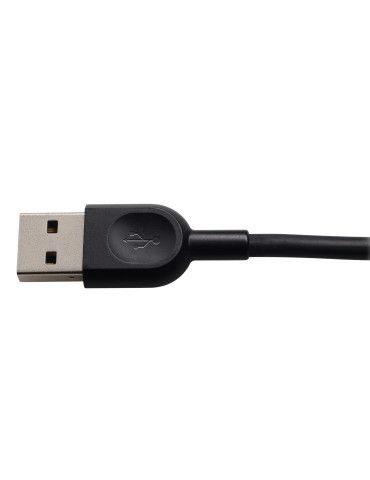 Logitech H540 USB Headset Wired Head-band Office Call center USB Type-A Black