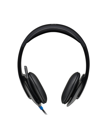 Logitech H540 USB Headset Wired Head-band Office Call center USB Type-A Black
