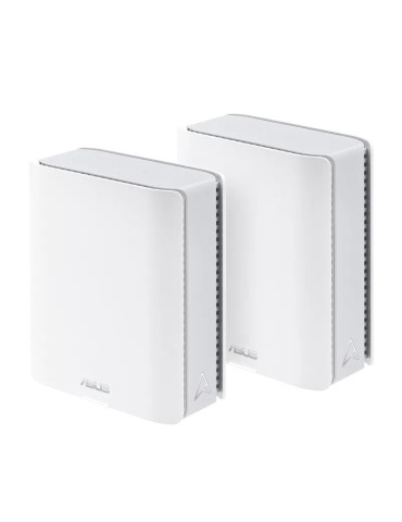 ASUS ZenWiFi BT10 (2pk) Tri-band (2.4 GHz   5 GHz   6 GHz) Wi-Fi 7 (802.11be) White 3 Internal
