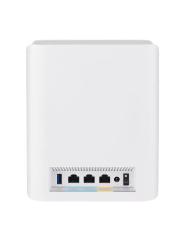 ASUS ZenWiFi BT10 (2pk) Tri-band (2.4 GHz   5 GHz   6 GHz) Wi-Fi 7 (802.11be) White 3 Internal