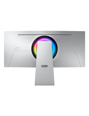 Samsung LS34DG850SUXDU computer monitor 34" 3440 x 1440 pixels UltraWide Quad HD OLED Silver