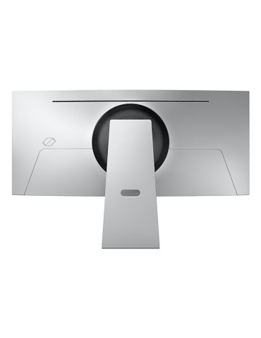 Samsung LS34DG850SUXDU computer monitor 34" 3440 x 1440 pixels UltraWide Quad HD OLED Silver