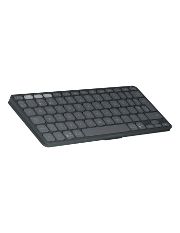 Logitech Keys-To-Go 2 QWERTY US International Bluetooth Graphite