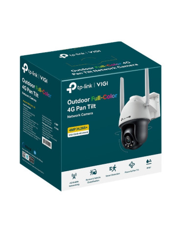 TP-Link VIGI C540-4G Turret IP security camera Indoor & outdoor 2560 x 1440 pixels Ceiling wall