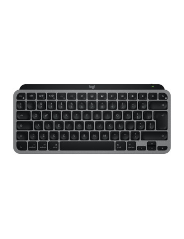 Logitech Master MX Keys Mini For Mac keyboard Home Office Bluetooth QWERTY US International Black, Gray