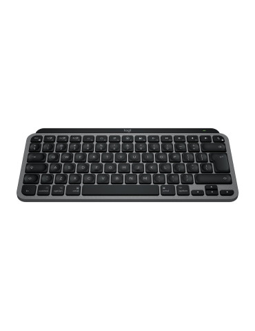 Logitech Master MX Keys Mini For Mac keyboard Home Office Bluetooth QWERTY US International Black, Gray