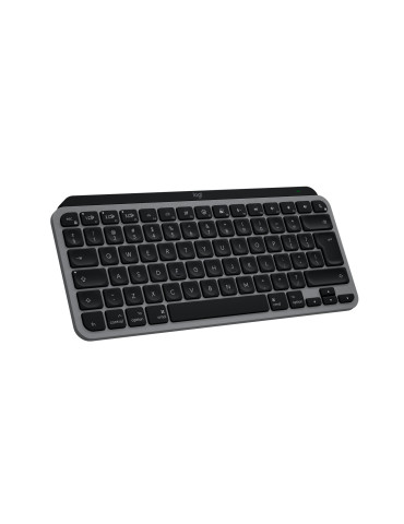 Logitech Master MX Keys Mini For Mac keyboard Home Office Bluetooth QWERTY US International Black, Gray