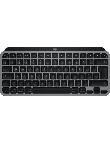 Logitech Master MX Keys Mini For Mac keyboard Home Office Bluetooth QWERTY US International Black, Gray
