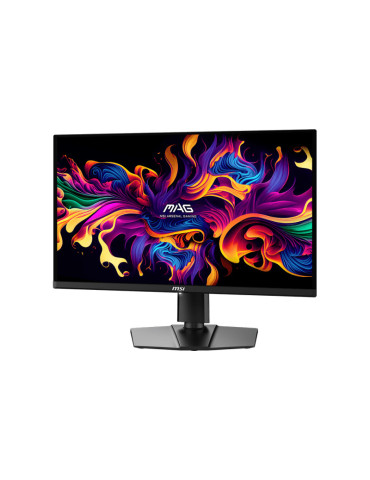 MSI MAG 271QPXDE QD-OLED E2 platta pc-skärmar 67,3 cm (26.5") 2560 x 1440 pixlar Wide Quad HD Svart
