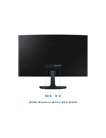 Samsung S36GD computer monitor 24" 1920 x 1080 pixels Full HD LCD Black
