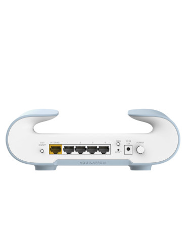 D-Link M60-2 mesh wi-fi system Dual-band (2.4 GHz   5 GHz) Wi-Fi 6 (802.11ax) White 4 Internal