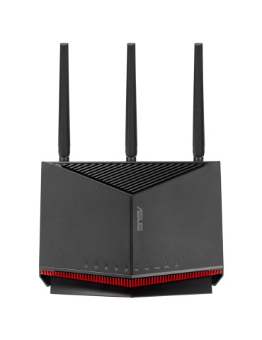 ASUS RT-BE86U wireless router 10 Gigabit Ethernet Dual-band (2.4 GHz   5 GHz) Black