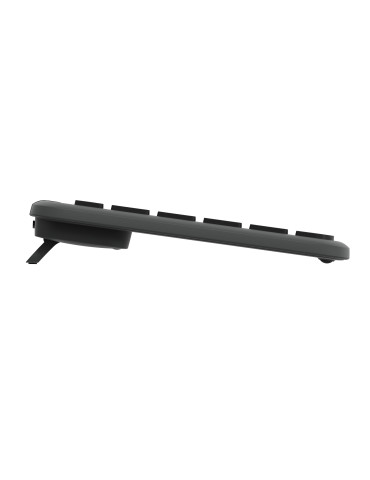 Logitech Signature Slim K950 keyboard Office RF Wireless + Bluetooth QWERTY US International Graphite