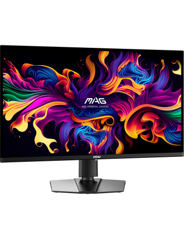 MSI MAG 321UPX QD-OLED computer monitor 31.5" 3840 x 2160 pixels 4K Ultra HD Black