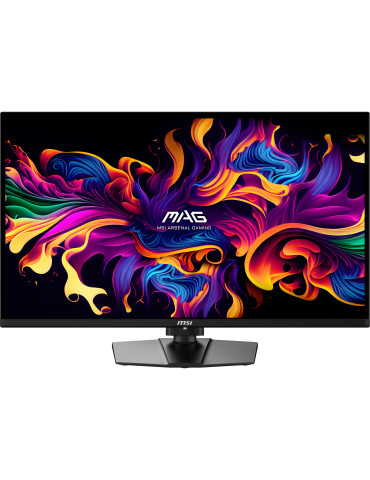 MSI MAG 321UPX QD-OLED computer monitor 31.5" 3840 x 2160 pixels 4K Ultra HD Black