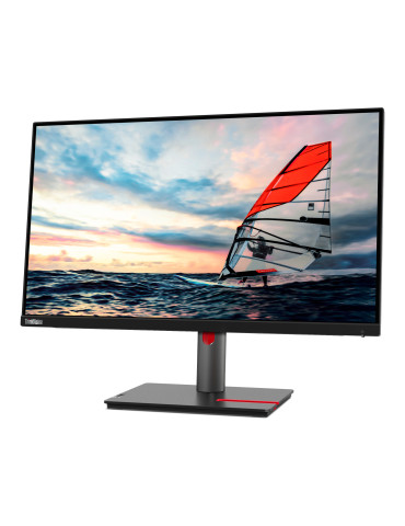 Lenovo ThinkVision P25i-30 platta pc-skärmar 62,2 cm (24.5") 1920 x 1080 pixlar Full HD LED Svart
