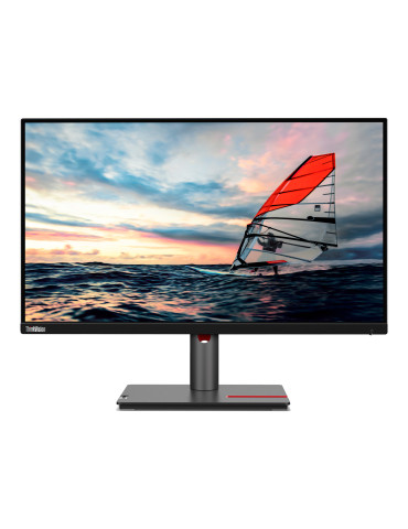 Lenovo ThinkVision P25i-30 platta pc-skärmar 62,2 cm (24.5") 1920 x 1080 pixlar Full HD LED Svart
